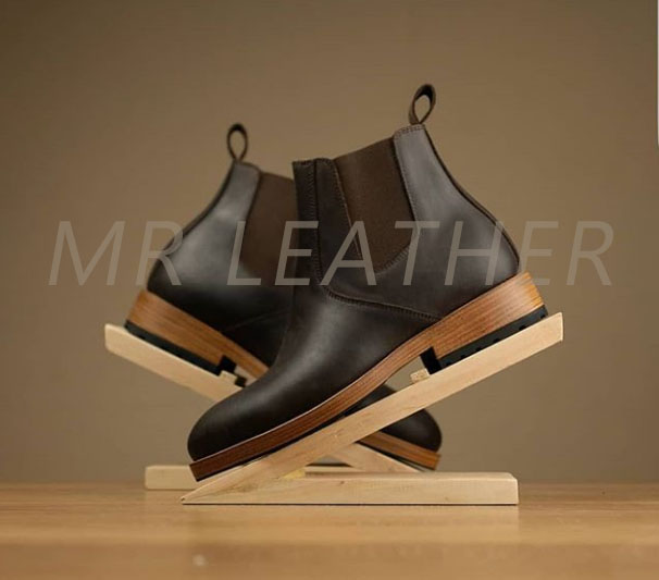 Men Adult Dressing Best Choice Handmade Chelsea Leather Boot