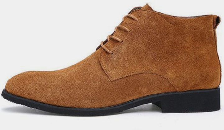 Handmade Brown Suede Chukka Boot Collection For Adult